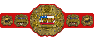 What do you think of this IWGP US Heavyweight Championship design?