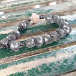 I'm at the beach right now and some iron fillings stuck to my bracelet (it has magnetic beads)