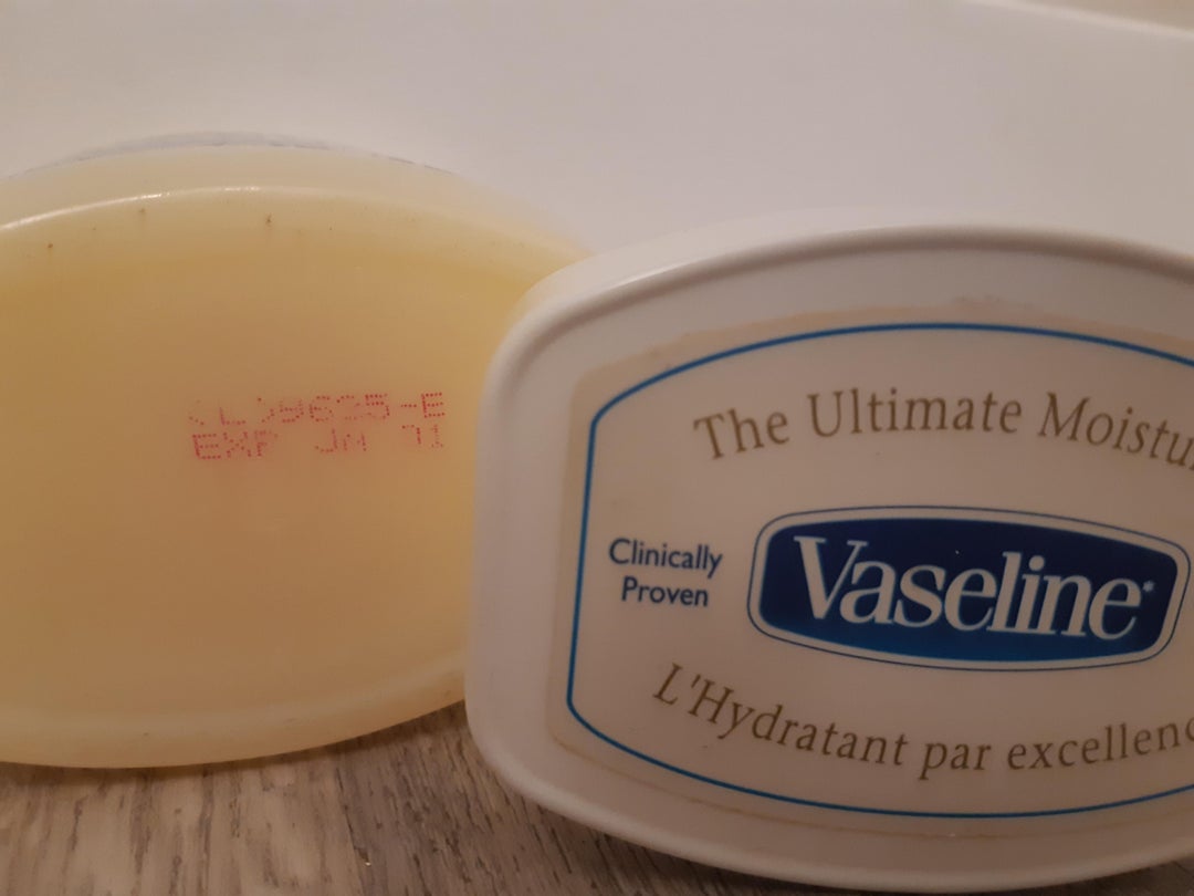 My Vaseline "expired" 21 years ago.