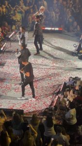 The people sitting next to me at the New Kids on the Block concert are the very best part of the New Kids on the Block concert