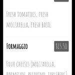 Should I use table elements or other elements for menu section?