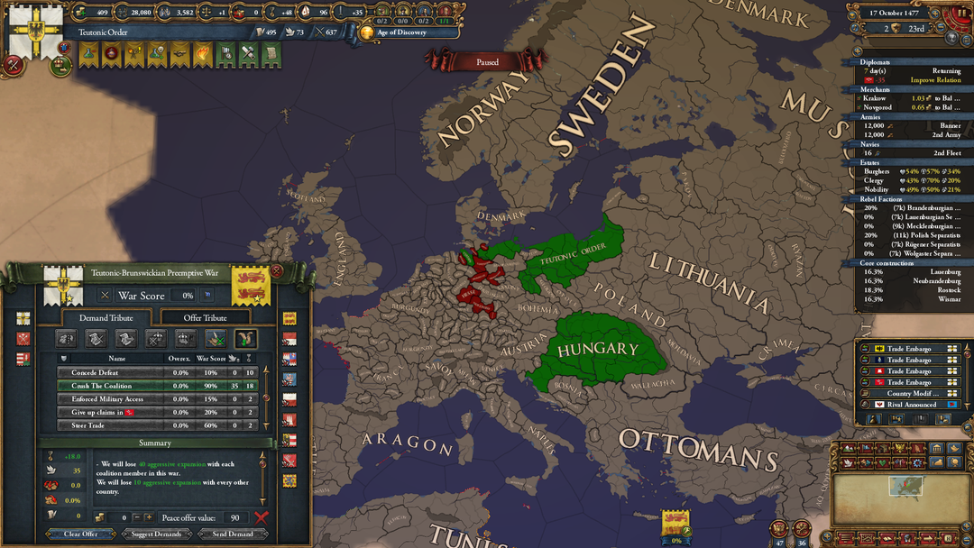 Crush the Coalition mod is fire (first time playing it)
