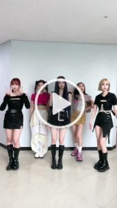 aespa Karina, Giselle & Winter (with ITZY’s Yeni and Ryujin) - Girls (Dance Challenge)