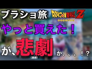 【ブラショ旅】ドラゴンボールフィギュアを求めて！ついにGET！しかし悲劇か！？#ドラゴンボール #ドラゴンボールフィギュア #フィギュア #ブラショ #一番くじ