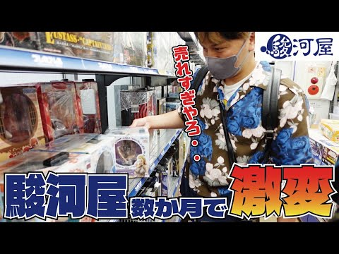 【ブラショ】人気過ぎてお店からフィギュアが消えた？駿河屋 秋葉原店を徹底解剖！【ドラゴンボール ONE PIECE】