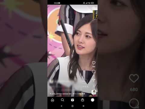 西野七瀬と白石麻衣がすごすぎたwww＃shorts