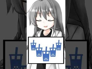 【ショート虚言】インサイダー取引のマスコット飲料 #shorts