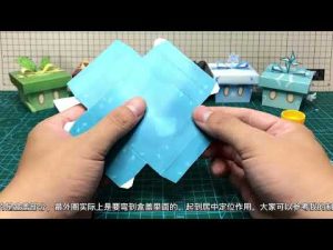 立本老爹的史莱姆宝盒制作教程来了@DOU+小助手 #手工diy #史莱姆 #纸模 #原神 #立本