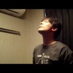 稲葉浩志　/　水平線　by　とみさん