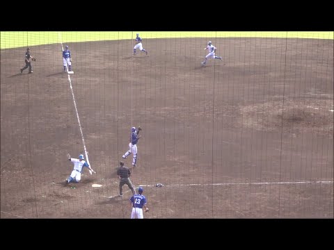 橋本侑樹投手、1～6回のピッチング・ダイジェスト vs 日本ハムファイターズ打線【中日ドラゴンズ vs 日本ハム　～第19回みやざきフェニックス・リーグ～】　万波中正選手のタイムリーヒット3ベース