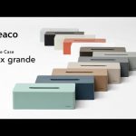 【ideaco】ボックスグランデ(box grande) / 箱ティッシュの詰め替え方