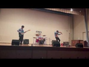 市立柏軽音　Don't Itashi Mention  It!!(feat.ゆうた)  「Johnny B Goode」我孫子二階堂合同ライブ　2022/10/9