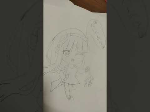 カラフルピーチえとさん描いてみた✨