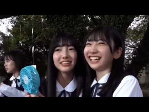 爆笑する顎ホクロがキュートな藤嶌果歩ちゃん