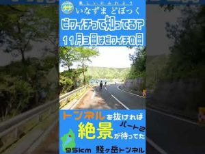 【ビワイチって知ってる？】トンネルを抜ければ絶景が待ってたpart２ #shorts