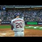 【アストロズ・マコーミック】先制ツーランホームラン！！ ヤンキース　コールからホームランを放つ！！