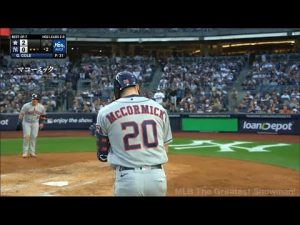 【アストロズ・マコーミック】先制ツーランホームラン！！ ヤンキース　コールからホームランを放つ！！
