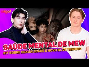 🟣SAÚDE mental de MEW SUPPASIT; Sexualidade de KIT CONNOR; Novo BL de TERROR