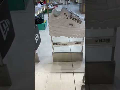 Fila老爹鞋（ダッドシューズ)@ムラサキスポーツ(Murasaki Sports)サンエー那覇メインプレイス店