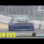 Attack Tsukuba 2020-0222「さとっちゃん//クモマッカー死に損ないレビン＠CBY」AE86
