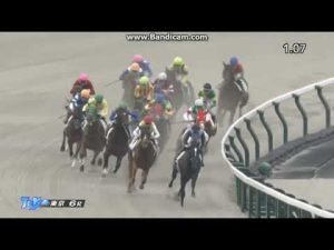 2022年10月22日　東京６R　2歳新馬　ジャスリー