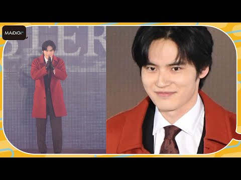 岡田健史から改名の水上恒司、サプライズ登場　“初”の大型イベント出演で感謝の合掌　ガルアワでトリ飾る