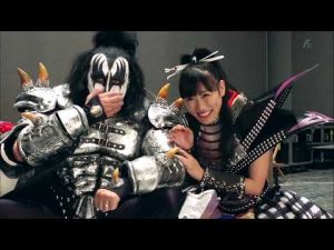 ＫＩＳＳのジーンと仲良し れにちゃん💕