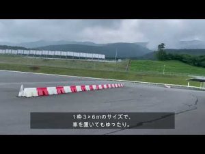 FUJI MOTORSPORTS FOREST Fireworksby 富士山花火観覧エリアガイド  E プライベートパーキングエリア(モビリタ)