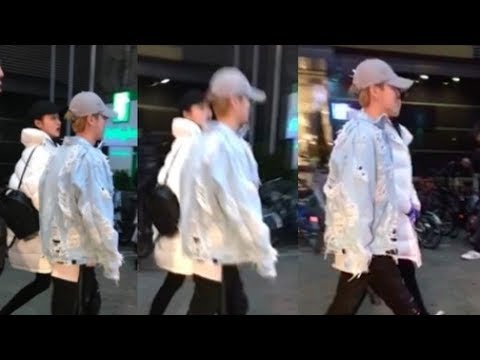 元EXO ルハン＆グァン・シャオトン、大阪デートが目撃される…日本で連休を満喫中？　20180218