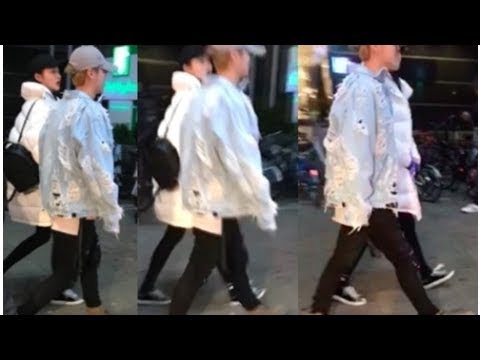 元exo ルハン＆グァン・シャオトン、大阪デートが目撃される…日本で連休を満喫中？