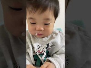赤ちゃんがハイハインでASMR🍘【生後8ヶ月】