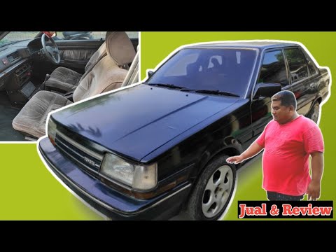MOBIL TOYOTA CORONA EX SALOON 86 MURAH BEKAS BERKUALITAS