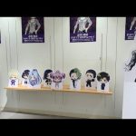 「忍者と極道 ポップアップ in マルイ」原画 キャラクターパネル グッズ