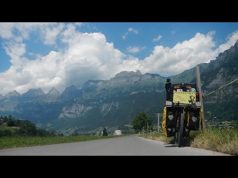一瞬のリヒテンシュタインになれ【世界一周自転車旅行　スイス編】