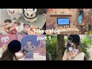 【シズニvlog】 東京Part①¦nctサンリオpopup¦聖地巡り¦オタ活¦開封動画