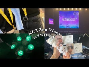 【 NCTZen Vlog #2 】SMTOWN LIVE TOKYO 2022 & 聖地巡礼 #nct #nctzen #nctzenvlog #시즈니로그 #시즈니브이로그
