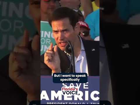 Marco Rubio says Cubans KNOW THE EVILS OF COMMUNISM and Won't Let it Win in America