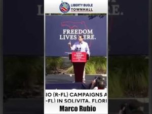 Marco Rubio: "Save The Country From LUNACY!"