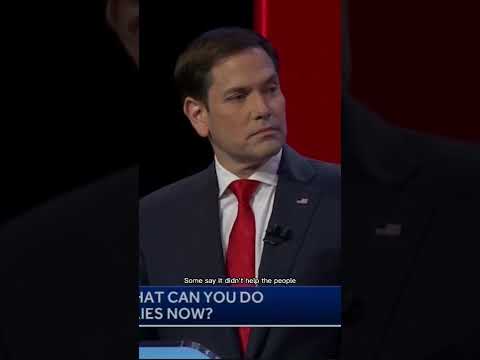 Reminder: Marco Rubio knows nothing about showing up for Floridians.
