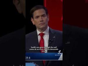 Marco Rubio oughta be ashamed. In 24 years he has done nothing to stand up for Floridians.