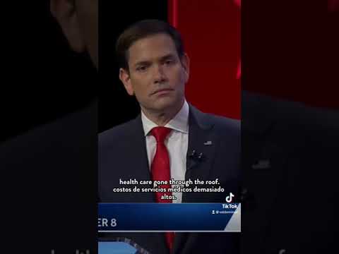 Marco Rubio oughta be ashamed. In 24 years he has done nothing to stand up for Floridians.