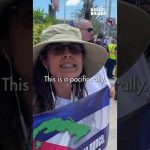 SHORTS| Marco Rubio Redbaits Cuban-American Activists Protesting U.S. Sanctions in Miami