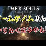 ゲームゲノム見たらやりたくなるに決まってるよなぁ！？【ダークソウル/DARKSOULS】