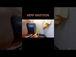 【FPS】NERF MASTDON/ナーフ マストドン
