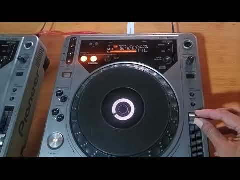 TES CDJ 800MK1 SEPASANG NORMAL OPTIK AMAN