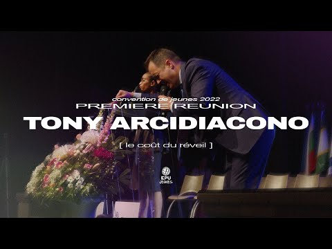 CDJ 2022 - Le coût du réveil - Première Réunion, Tony Arcidiacono.