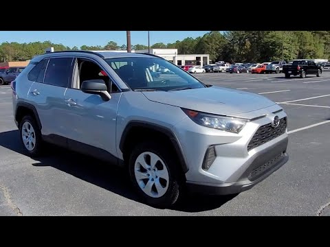 USED 2021 TOYOTA RAV4 LE at Liberty CDJ (USED) #22186056