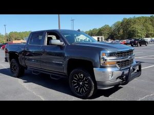 SOLD - USED 2018 CHEVROLET SILVERADO 1500 LT at Liberty CDJ (USED) #22418355