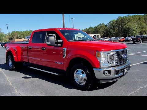 USED 2020 FORD F-350 XLT at Liberty CDJ (USED) #22C32699