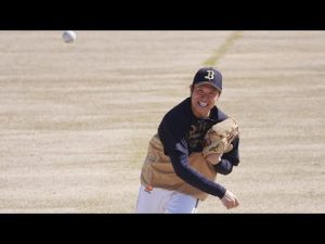 齋藤綱記＆阿部翔太 キャッチボール（2022 0226）